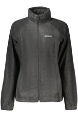 COLUMBIA WOMEN'S BLACK ZIP-UP SWEATSHIRT