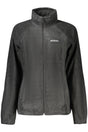 COLUMBIA WOMEN'S BLACK ZIP-UP SWEATSHIRT