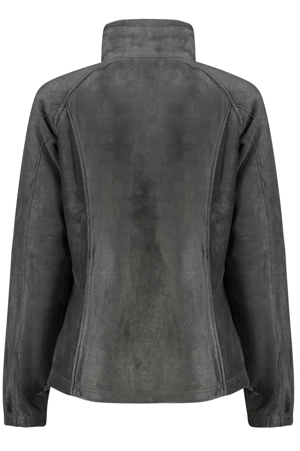 COLUMBIA WOMEN'S BLACK ZIP-UP SWEATSHIRT