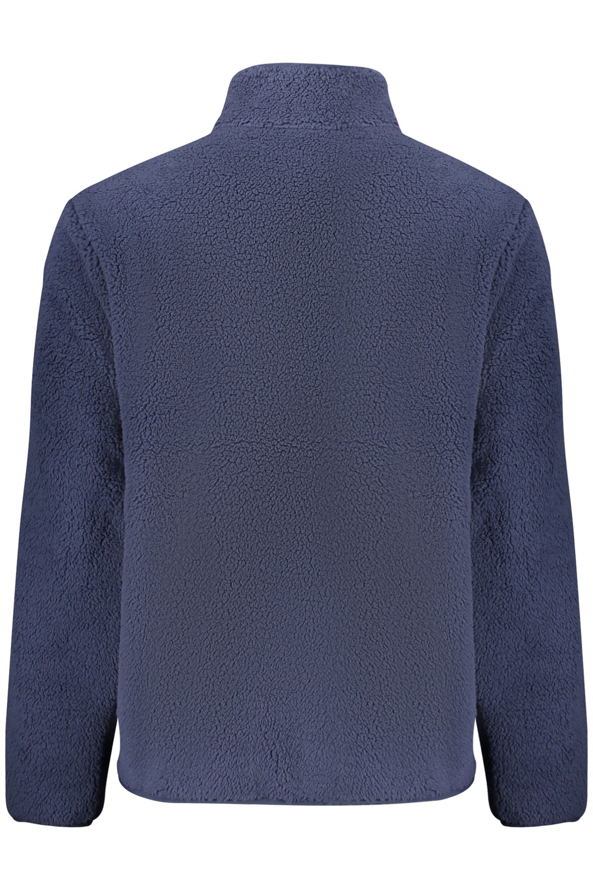 COLUMBIA MEN'S BLUE ZIP-UP SWEATSHIRT
