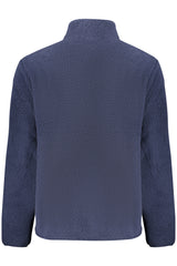 COLUMBIA MEN'S BLUE ZIP-UP SWEATSHIRT