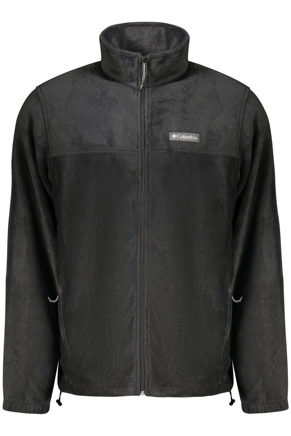 COLUMBIA MEN'S BLACK ZIP-UP SWEATSHIRT