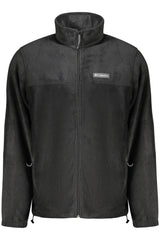 COLUMBIA MEN'S BLACK ZIP-UP SWEATSHIRT