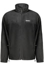 COLUMBIA MEN'S BLACK ZIP-UP SWEATSHIRT