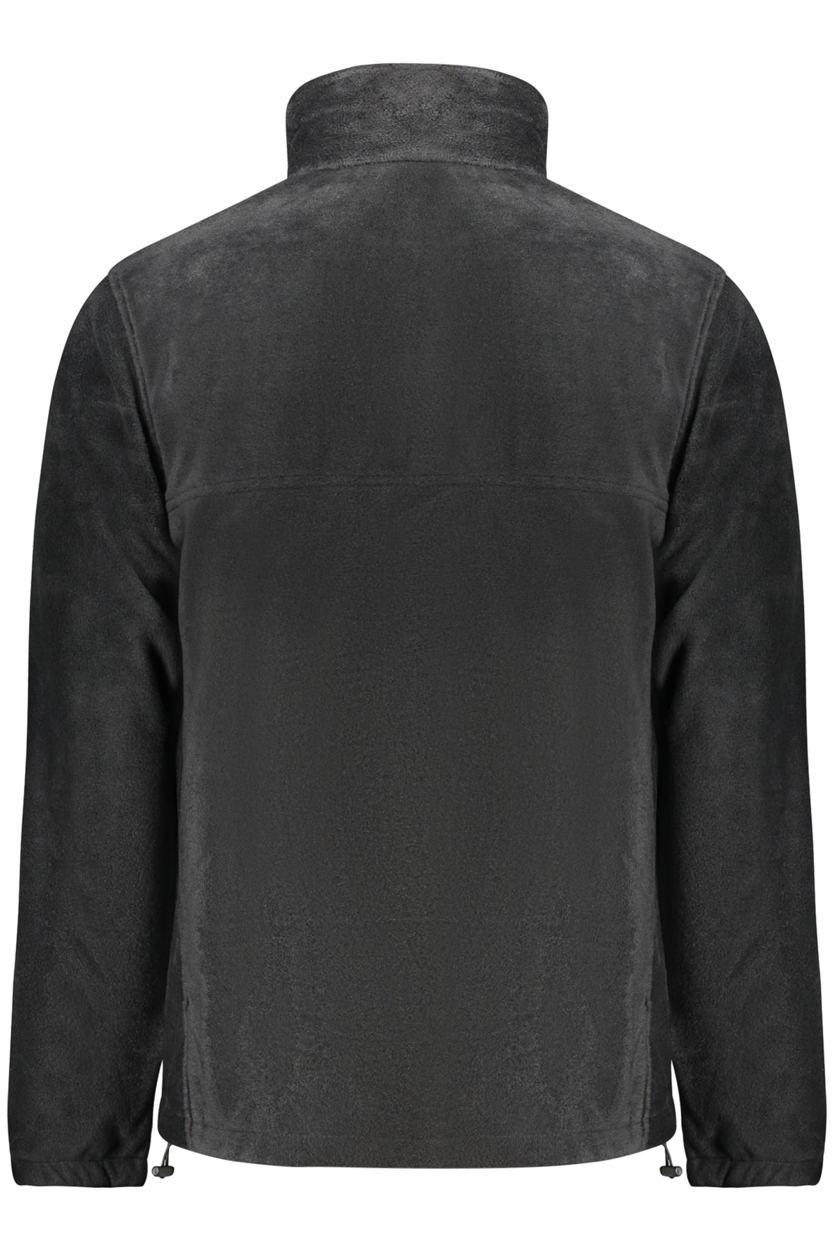 COLUMBIA MEN'S BLACK ZIP-UP SWEATSHIRT