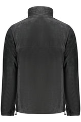 COLUMBIA MEN'S BLACK ZIP-UP SWEATSHIRT