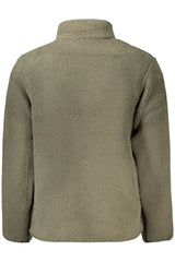 COLUMBIA MEN'S GREEN ZIP-UP SWEATSHIRT