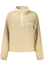 COLUMBIA WOMEN'S ZIP-UP SWEATSHIRT IN BEIGE