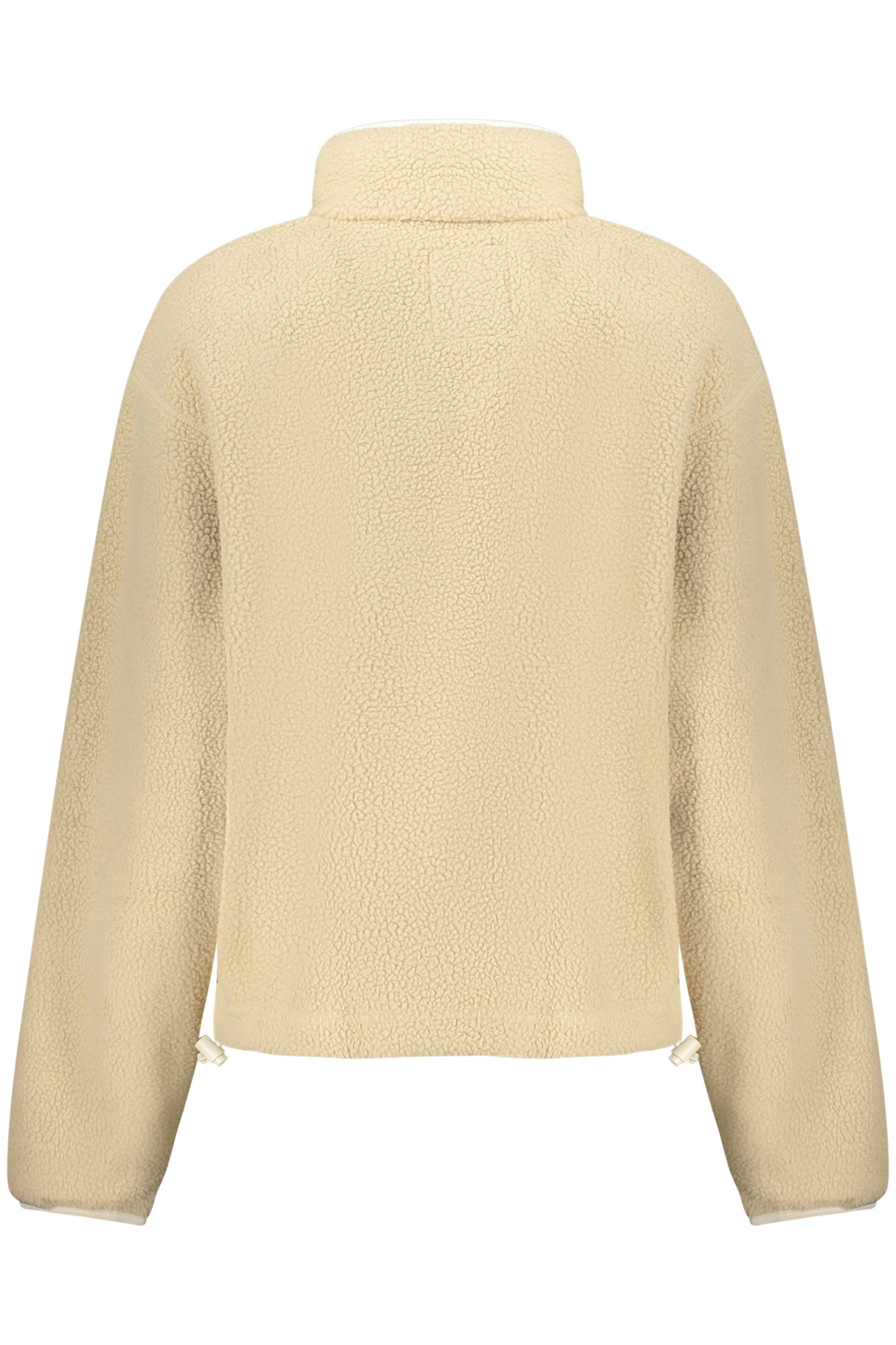 COLUMBIA WOMEN'S ZIP-UP SWEATSHIRT IN BEIGE