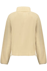 COLUMBIA WOMEN'S ZIP-UP SWEATSHIRT IN BEIGE