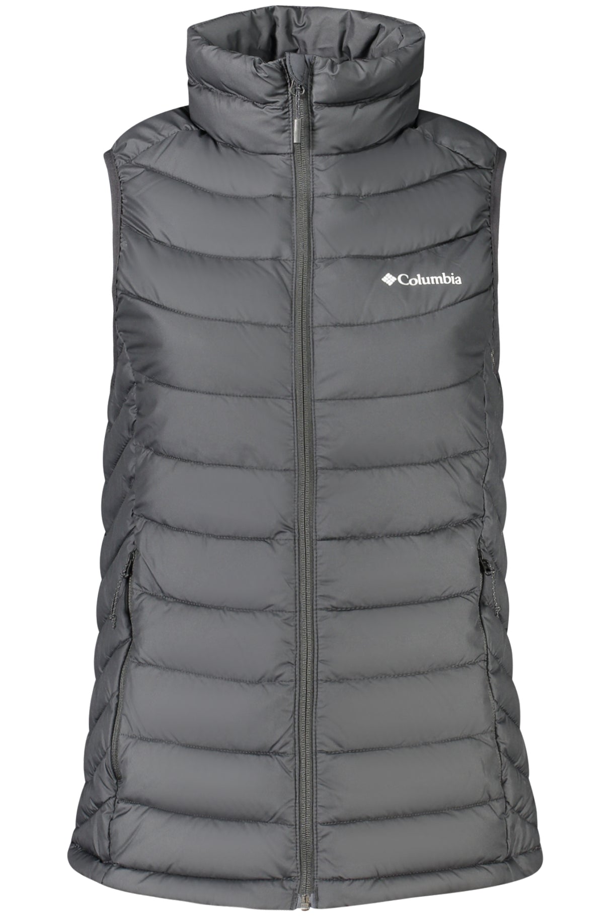 COLUMBIA WOMEN'S BLACK SLEEVELESS JACKET