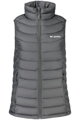 COLUMBIA WOMEN'S BLACK SLEEVELESS JACKET