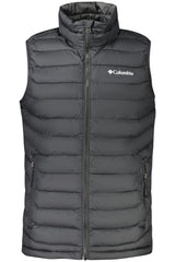 COLUMBIA MEN'S BLACK SLEEVELESS JACKET