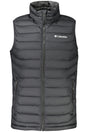 COLUMBIA MEN'S BLACK SLEEVELESS JACKET