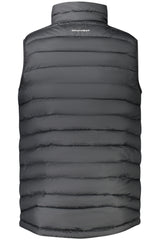 COLUMBIA MEN'S BLACK SLEEVELESS JACKET