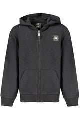 Converse Black Zip-Up Hoodie for Kids