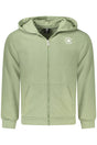 CONVERSE CHILDREN'S GREEN ZIP-UP SWEATSHIRT