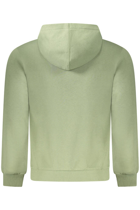 CONVERSE CHILDREN'S GREEN ZIP-UP SWEATSHIRT
