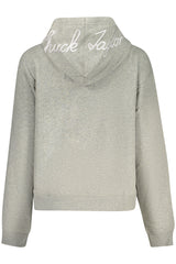 Converse Women's Zip-Up Hoodie, Grey