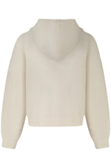 Converse Girls' Zip-Up Hoodie, White