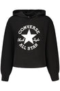 Converse Girls' Zip-Up Hoodie, Black