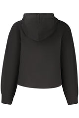 Converse Girls' Zip-Up Hoodie, Black