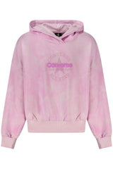 Converse Pink Zip-Up Hoodie for Girls