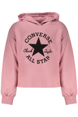 Converse Pink Zip-Up Hoodie for Girls