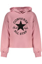Converse Pink Zip-Up Hoodie for Girls