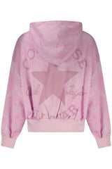 Converse Pink Zip-Up Hoodie for Girls