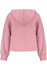 Converse Pink Zip-Up Hoodie for Girls