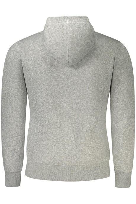 CONVERSE CHILDREN'S GRAY ZIP-UP SWEATSHIRT