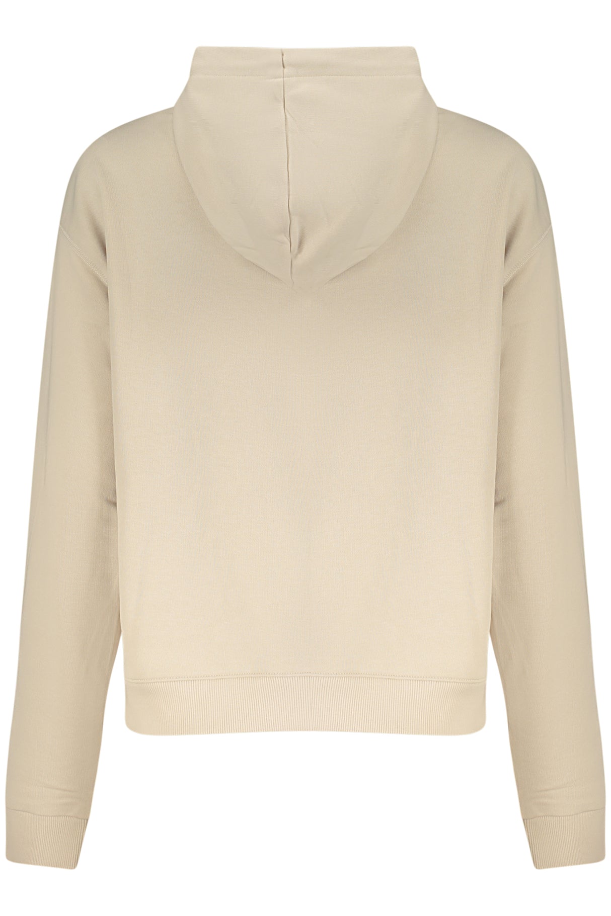 Converse Women's Zip-Up Hoodie in Beige