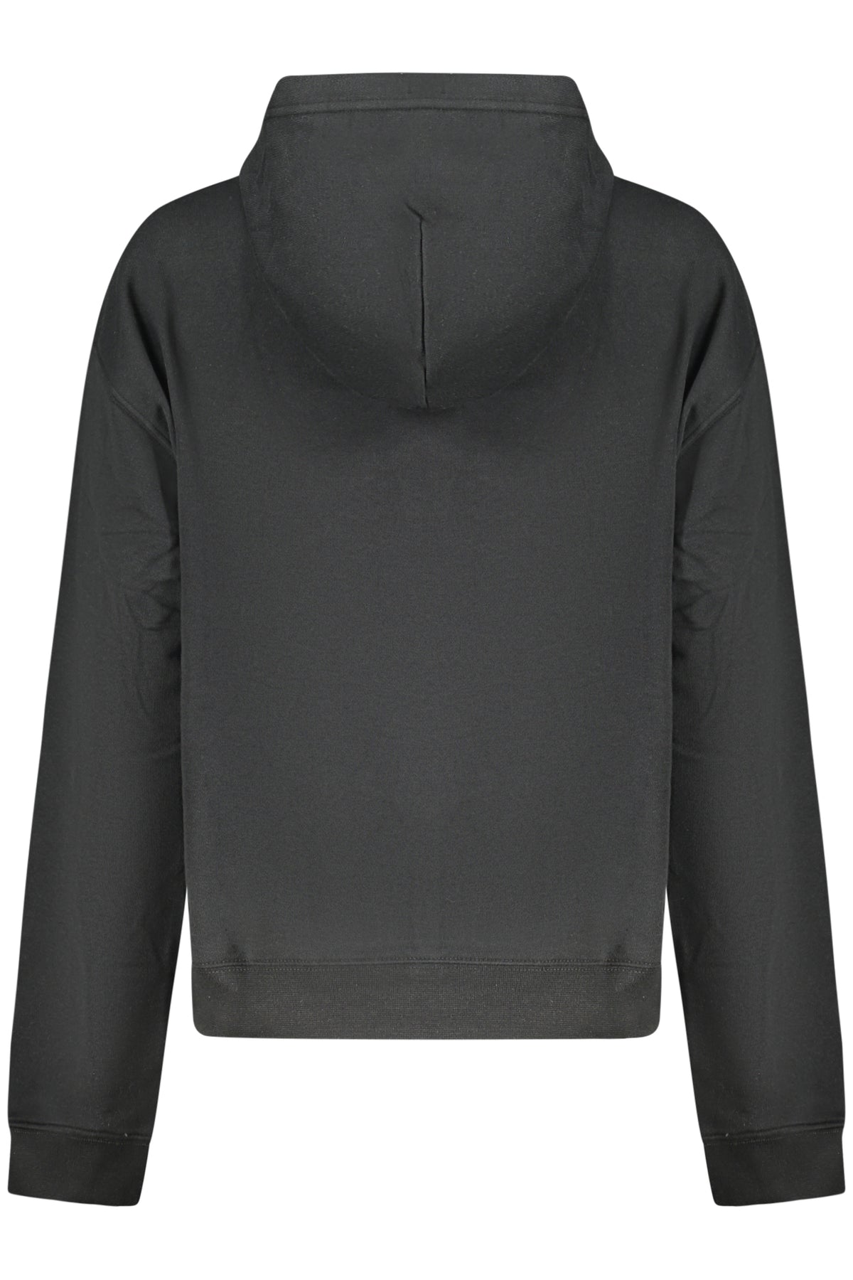 Converse Women's Zip-Up Hoodie, Black