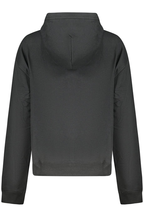 Converse Women's Zip-Up Hoodie, Black