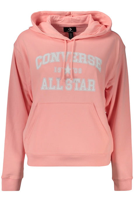 Converse Women's Zip-Up Hoodie, Pink
