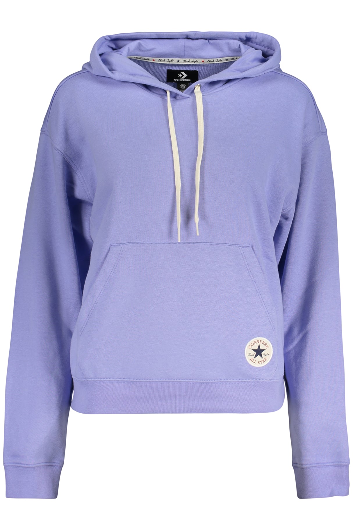 Converse Women's Zip-Up Hoodie, Purple