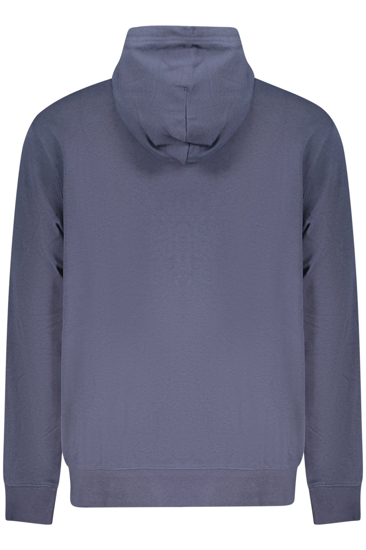 CONVERSE MEN'S BLUE ZIP-UP SWEATSHIRT