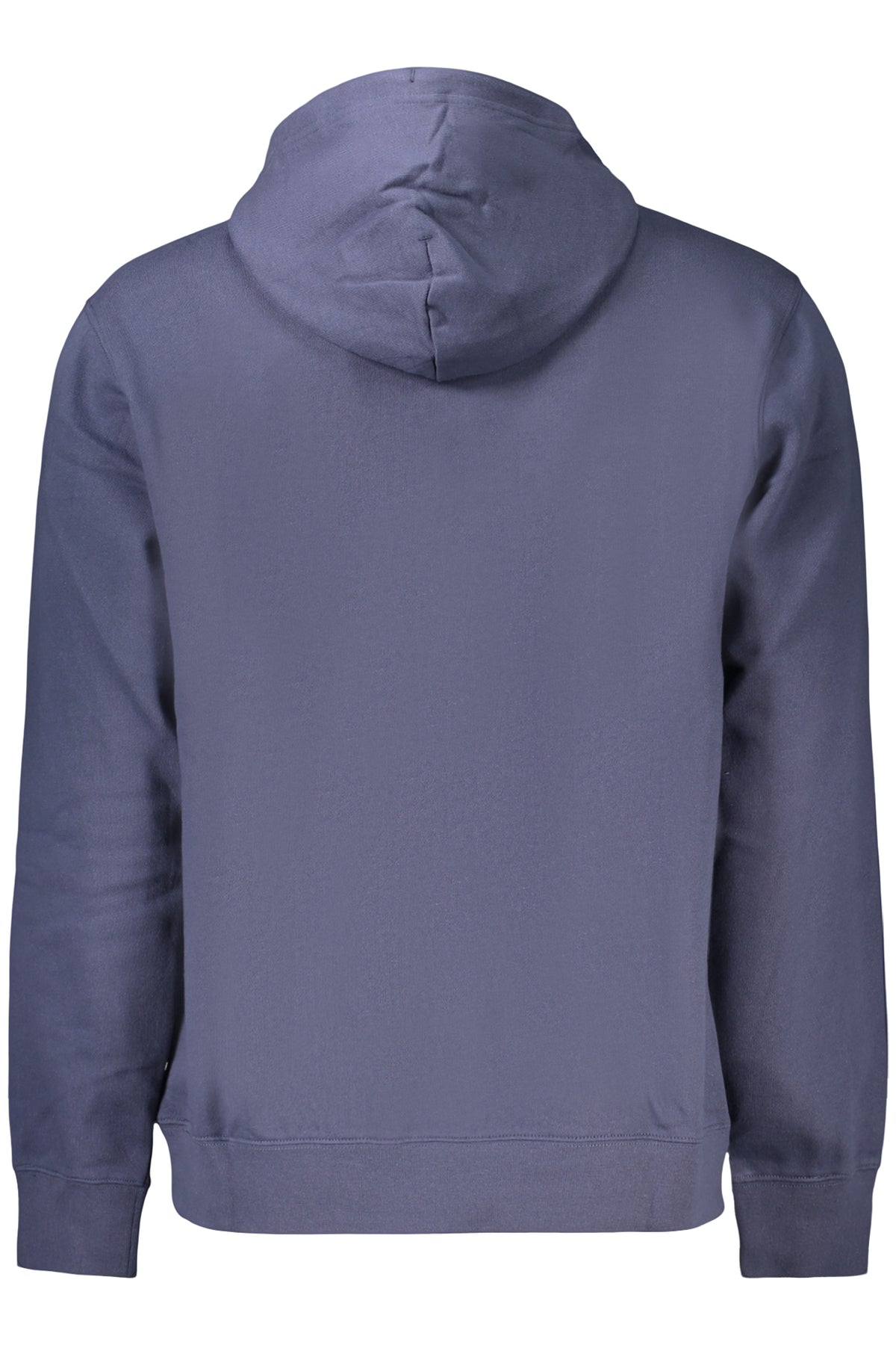 CONVERSE MEN'S BLUE ZIP-UP SWEATSHIRT