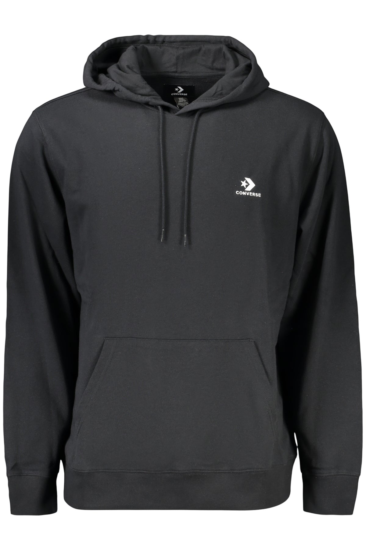 Converse Men's Zip-Up Hoodie, Black