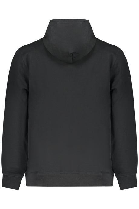 Converse Men's Zip-Up Hoodie, Black