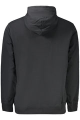 Converse Men's Zip-Up Hoodie, Black