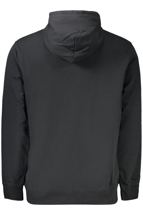 Converse Men's Zip-Up Hoodie, Black
