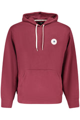 Converse Men's Zip-Up Hoodie, Red