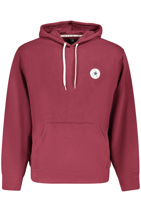 Converse Men's Zip-Up Hoodie, Red