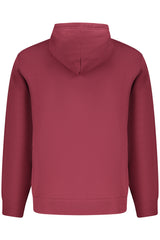 Converse Men's Zip-Up Hoodie, Red