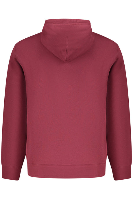 Converse Men's Zip-Up Hoodie, Red