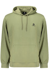 CONVERSE MEN'S ZIP-UP SWEATSHIRT GREEN
