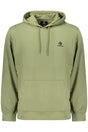 CONVERSE MEN'S ZIP-UP SWEATSHIRT GREEN