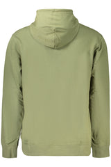 CONVERSE MEN'S ZIP-UP SWEATSHIRT GREEN
